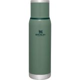 Stanley The Adventure To-Go Bottle 1.0L Hammertone Green 10-10819-060 - Yeşil
