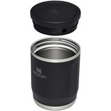 Stanley The Adventure To-Go Food Jar .53L / 18Oz Black Yemek Termosu - 530 ml - Siyah