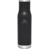 Stanley The Adventure To Go Termos 1.0L 670g Siyah Modern Tasarım Yalıtımlı ve Sızdırmaz 10-10819-010 1210001904125