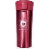 Stanley The Aerolight Transit Mug Termos Bardak 0.350 Lt Koyu Vişne - Mürdüm - 350 ml