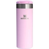 Stanley The Aerolight Transit Mug Termos Bardak, Kiraz Çiçeği (Cherry Blossom), 0.47 Litre - Renkli