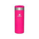 Stanley The Aerolight Transit Mug Termos Bardak, Koyu Pembe (Pink Vibes), 0.47 Litre