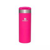 Stanley The Aerolight Transit Mug Termos Bardak, Koyu Pembe (Pink Vibes), 0.47 Litre