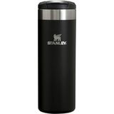 Stanley The Aerolight Transit Mug Termos Bardak, Siyah 2.0, 0.35 Litre