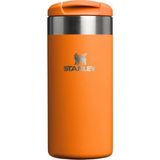 Stanley The Aerolight Transit Termos Bardak 0.35 Lt - (12 Oz) Goldenrod Coral - Turuncu - 350 ml