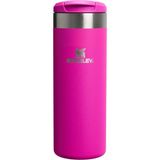 Stanley The Aerolight Transit Termos Bardak 0.47 Lt Violet Blossom - Fuşya - 470 ml