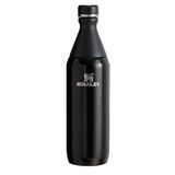Stanley The All Day Slim 0.60 lt Siyah Su Şişesi