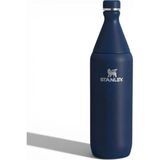 Stanley The All Day Slim Soğuk Su Şişesi Termosu 0,60 Lt Çelik Mavi - Koyu Mavi