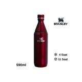 Stanley The All Day Slim Su Şişesi 0.59 L Termos Kamp Matara BORDO