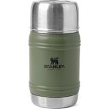 Stanley The Artisan Çelik Yemek Termosu 0,5 L Yeşil, Uzun Süre Sıcak/soğuk Tutar, Dayanıklı Çelik Ya