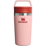 Stanley The Café-To-Go 0.35L Termos Bardak 10-21325-0001 - Pembe - 350 ml