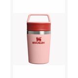Stanley The Cafe To-Go Pembe-Bordo 0.23 lt Termos Bardak