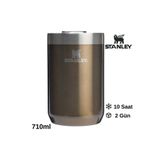 Stanley The Everyday Kamp Bardağı 0.35 LT Termos Kupa Kamp Bardak Matara KAHVERENGİ