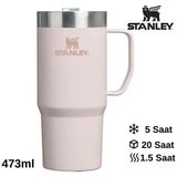 Stanley The Everyday Suburban Mug 0.47L Termos Kupa 10-13861-041 - Pembe - 470 ml