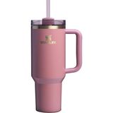 Stanley The Fall Refresh Quencher H2.o Flowstate™ Tumbler I 40 Oz (1,18 L) Antik Pembe Pipetli Termos - 1,18 lt