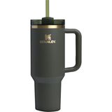 Stanley The Fall Refresh Quencher H2.o Flowstate™ Tumbler I 40 Oz (1,18 L) Selvi Yeşil Pipetli Termos - 1,18 lt - Haki