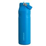 Stanley The Ice Flow Bottle Flip Straw Azure 1.06 L Termos