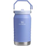 Stanley The Ice Flow Flip Straw 2.0 Su Termosu 1.9 Lt Çift Katmanlı İzolasyon ile Soğuk Tutma Süresi - Lila