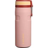 Stanley The Iceflow Aerolight Twist Flip Termos 0.47 Lt (16 Oz) - Peach Rose - Pembe - 470 ml