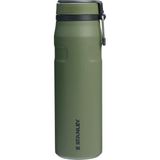 Stanley The Iceflow Aerolight Twist Flip Termos 0.70 Lt (24 Oz) - Dried Pine - Yeşil - Siyah - 700 ml
