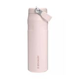 Stanley The Iceflow Bottle Flip Straw 0.7 Lt Pembe Termos