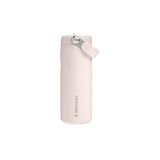 Stanley The iceflow Bottle Flip Straw 2.0 0.47L Pipetli Termos 10-12110-119 Pembe
