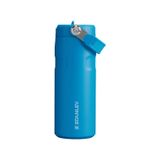 Stanley The IceFlow Bottle Flip Straw 2.0 0.47L Termos Azure