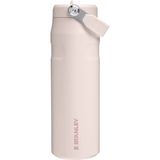 Stanley The Iceflow Bottle Flip Straw 2.0 0.7 L Pembe Çelik Termos Modeli - 700 ml
