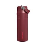 Stanley The Iceflow Bottle Flip Straw 2.0 0.70 Lt Pipetli Termos - Kırmızı - 0,70 lt