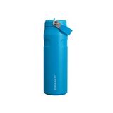 Stanley The iceflow Bottle Flip Straw 2.0 0.70L Pipetli Termos 10-11283-177 Mavi