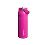 Stanley The iceflow Bottle Flip Straw 2.0 0.70L Pipetli Termos 10-11283-398 Pembe