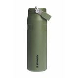Stanley The Iceflow Bottle Flip Straw 2.0 0.7L 24Oz Termos Dried Pine Yeşil 10-11283-179