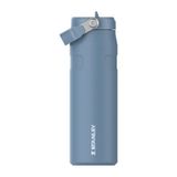 Stanley The İceflow Bottle Flip Straw 2.0 0.7l Pipetli Termos 10-11283-397 Mavi Mavi