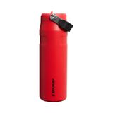 Stanley The iceflow Bottle Flip Straw 2.0 1.06L Pipetli Termos 10-12111-0271 Kırmızı