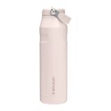 Stanley The Iceflow Bottle Flip Straw Termos 1.06l 10-12111-081 Pembe