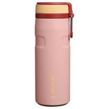 Stanley The IceFlow Bottle Twist Flip 0.47 L Peach Rose Termos
