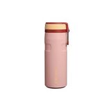 Stanley The IceFlow Bottle Twist Flip 0.47L Klasik Termos 10-12106-0201 Pembe