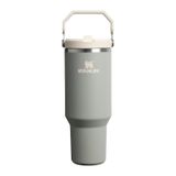 Stanley The Iceflow Flip Straw 0.89 L Pipetli Termos Bardak Sage Gray
