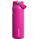 Stanley The Iceflow Flip Straw 0,70 Lt Pembe Pipetli Termos Bardak