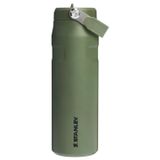 Stanley The IceFlow Flip Straw 2.0 0.7L Soğuk Su Şişesi Termosu Dried Pine