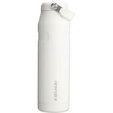 Stanley The Iceflow Flip Straw 2.0 1.06 lt Buz Beyaz Pipetli Termos Bardak
