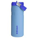 Stanley The IceFlow Flip Straw 2.0 Açık Mavi 0.47 lt Pipetli Termos