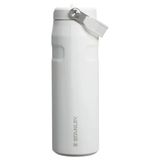 Stanley The IceFlow Flip Straw 2.0 Beyaz 0.7 lt Pipetli Termos