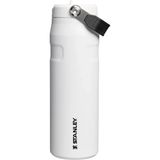 Stanley The Iceflow Flip Straw 2.0 Beyaz-Siyah 1.06 lt Pipetli Termos Bardak
