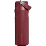 Stanley The IceFlow Flip Straw 2.0 Bordo 0.7 lt Pipetli Termos