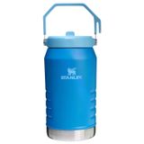 Stanley The IceFlow Flip Straw 2.0 Jug 1.90L Termos Azure