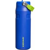 Stanley The IceFlow Flip Straw 2.0 Koyu Mavi 0.7 lt Pipetli Termos