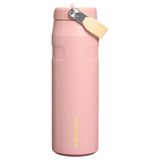 Stanley The IceFlow Flip Straw 2.0 Peach Rose 0.7 lt Pipetli Termos