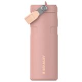 Stanley The IceFlow Flip Straw 2.0 Pipetli Termos Bardak 0.47 LT/Peach Rose Pembe