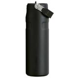Stanley The IceFlow Flip Straw 2.0 Siyah 0.7 lt Pipetli Termos